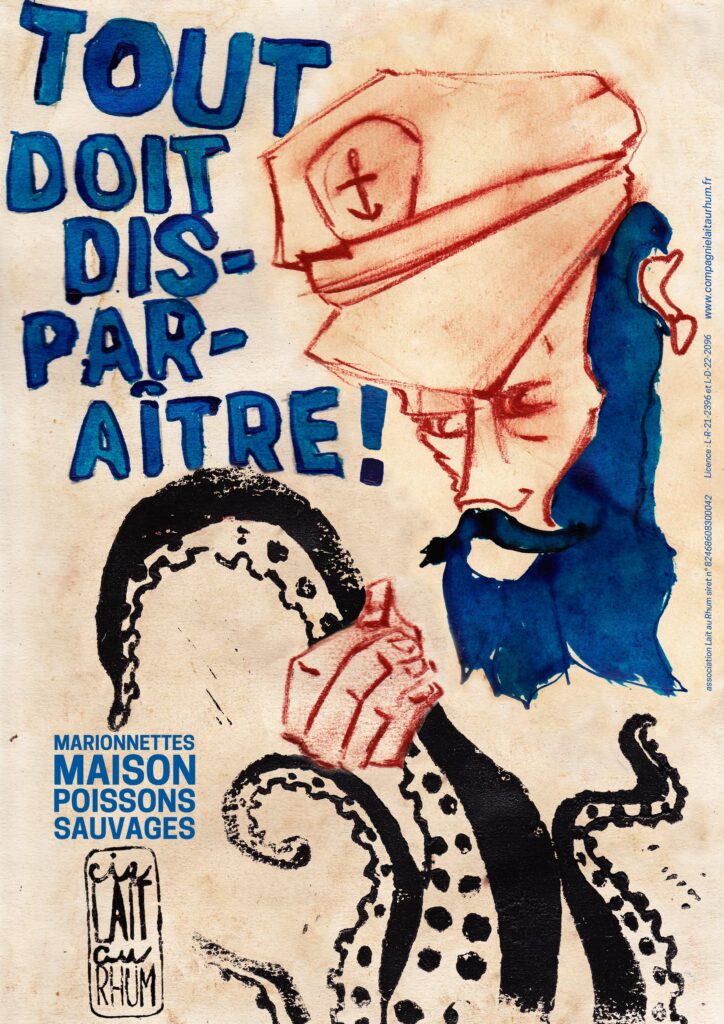 Affiche TDD Lait au Rhum pour le web